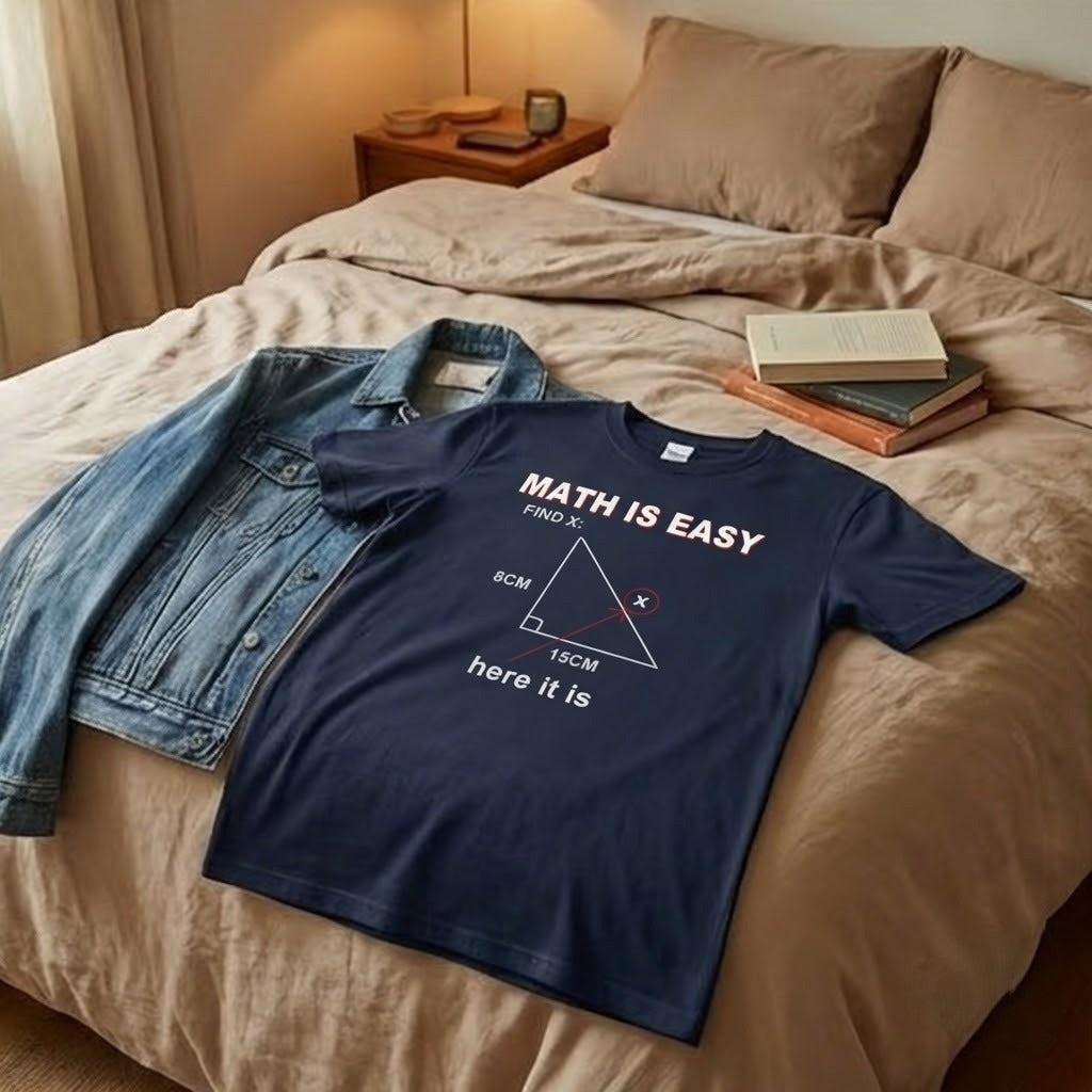 Math is Easy Creative T-Shirt