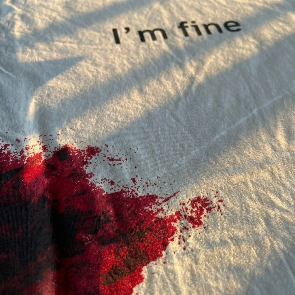 I'm Fine Funny T-Shirt