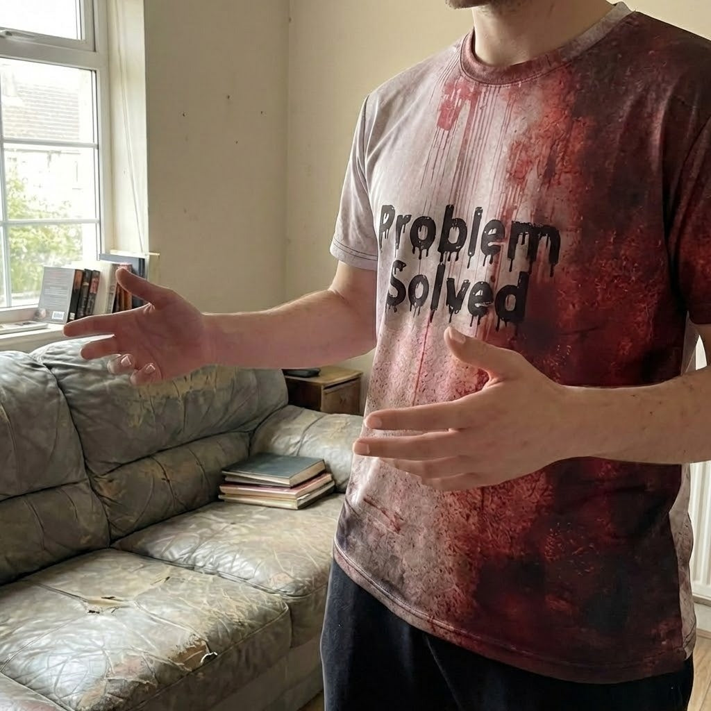 Problem Solved Funny T-Shirt