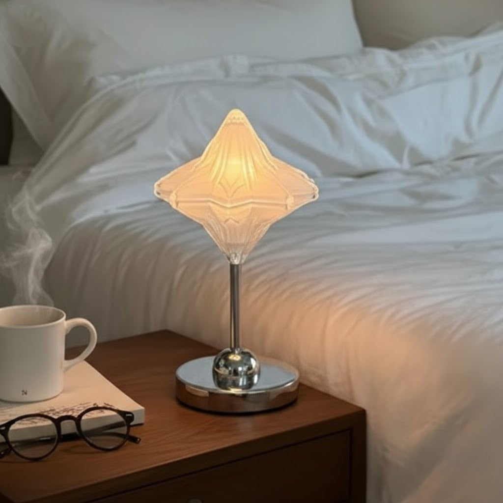 Crystal Star Ambient Touch LED Table Lamp