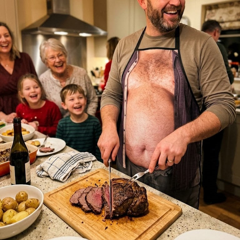 One Pack Dad Joke Kitchen Apron