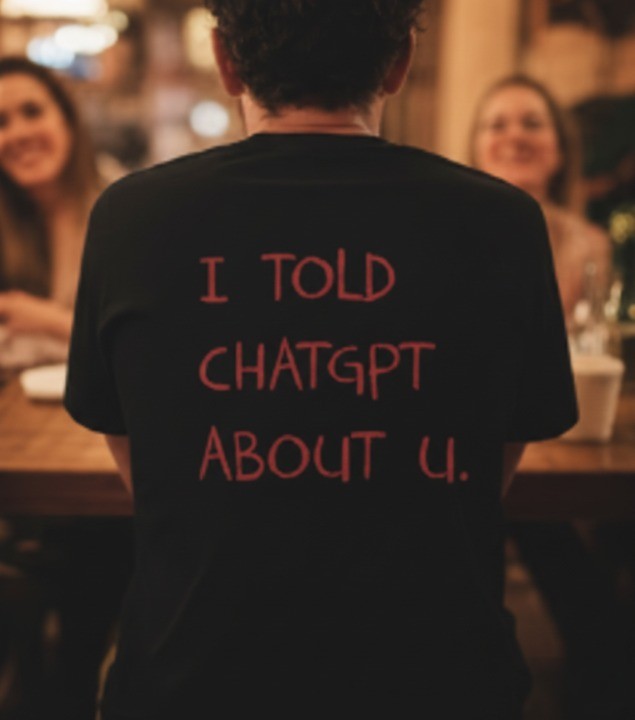 I Told About U Statement T-Shirt