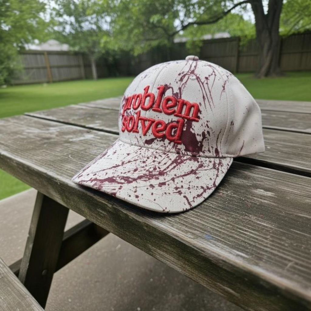 Problem Solved Funny Hat