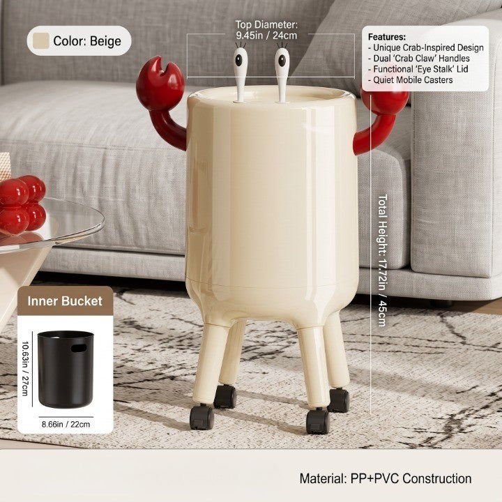 Crabmate Home Trash Can