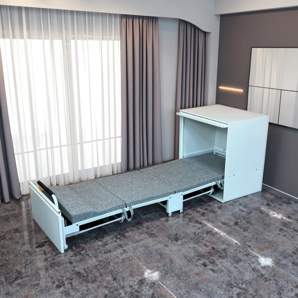 Dream Pod Ultra-Light Hidden Cabinet Folding Bed