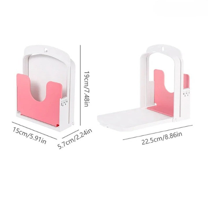 Slice Right Bread Cutting Toast Slicer Stand