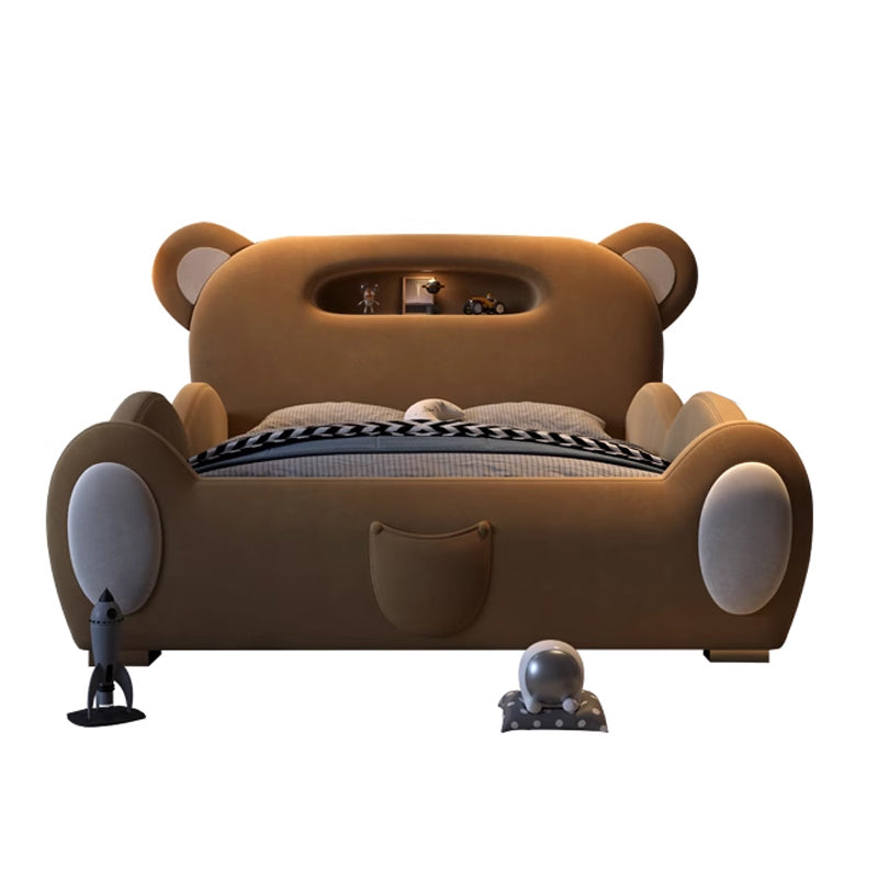 Sleepy Bear Cute Kids Bed