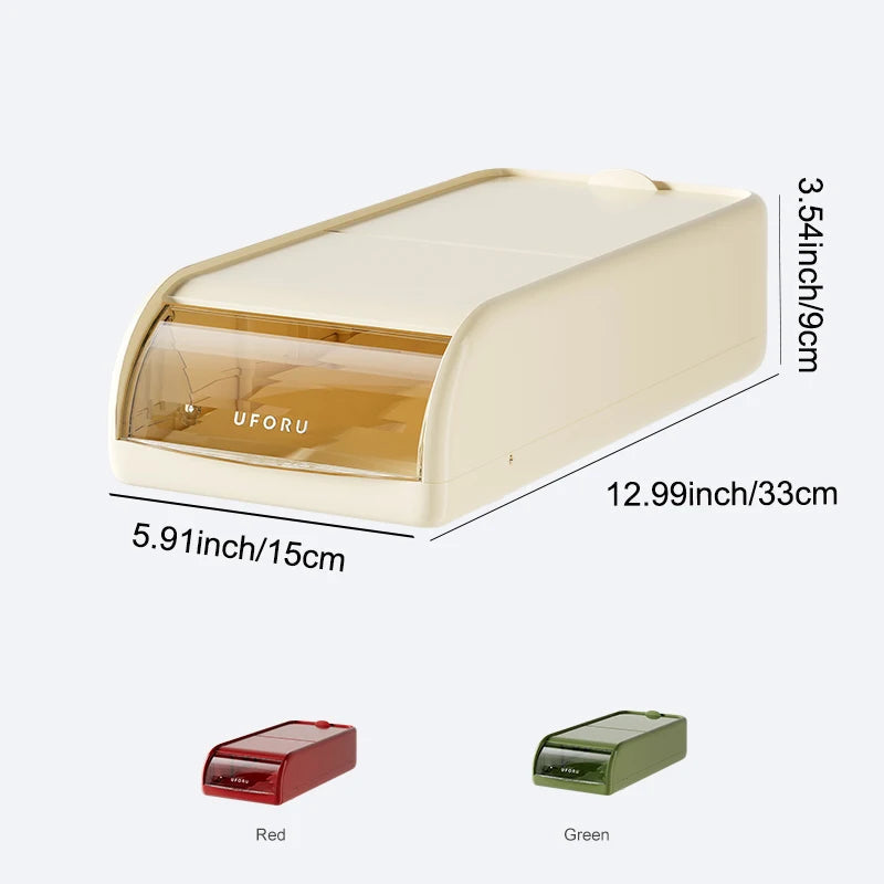 Fresh Stack Egg Storage Organizer Box