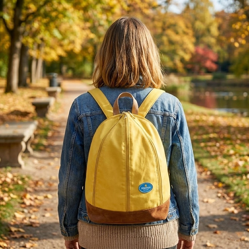 Banana Style Lightweight Everyday Backpack