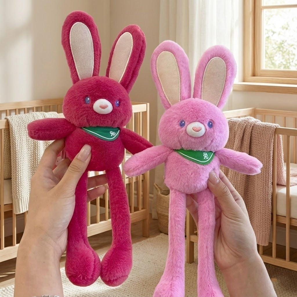 Pull My Ears Rabbit Plush Toy
