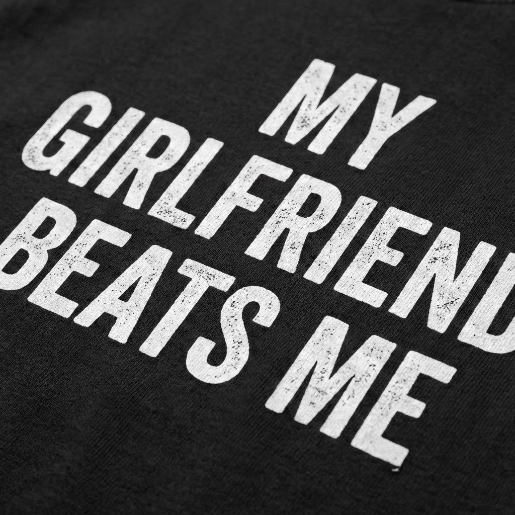 My Girlfriend Beats Me Funny T Shirt