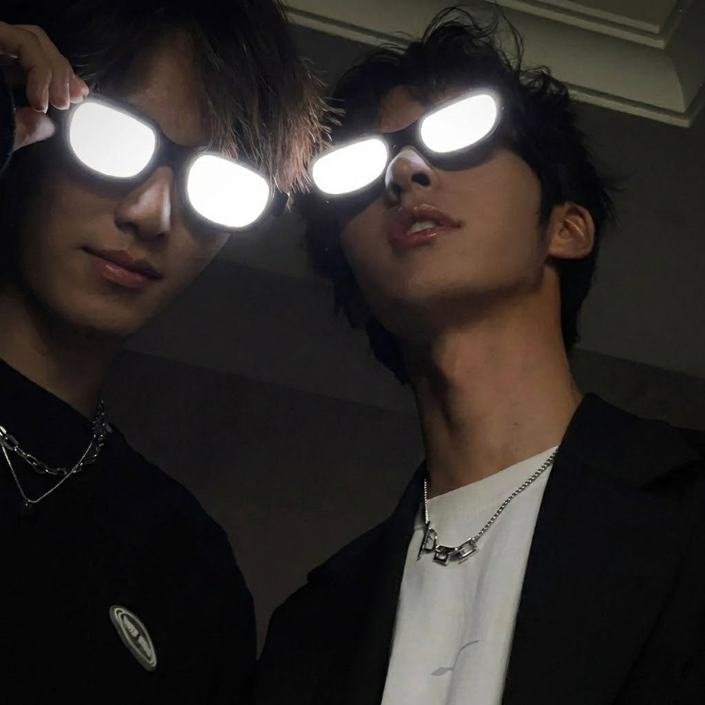 Luminous Cool LED Light Party Glasses