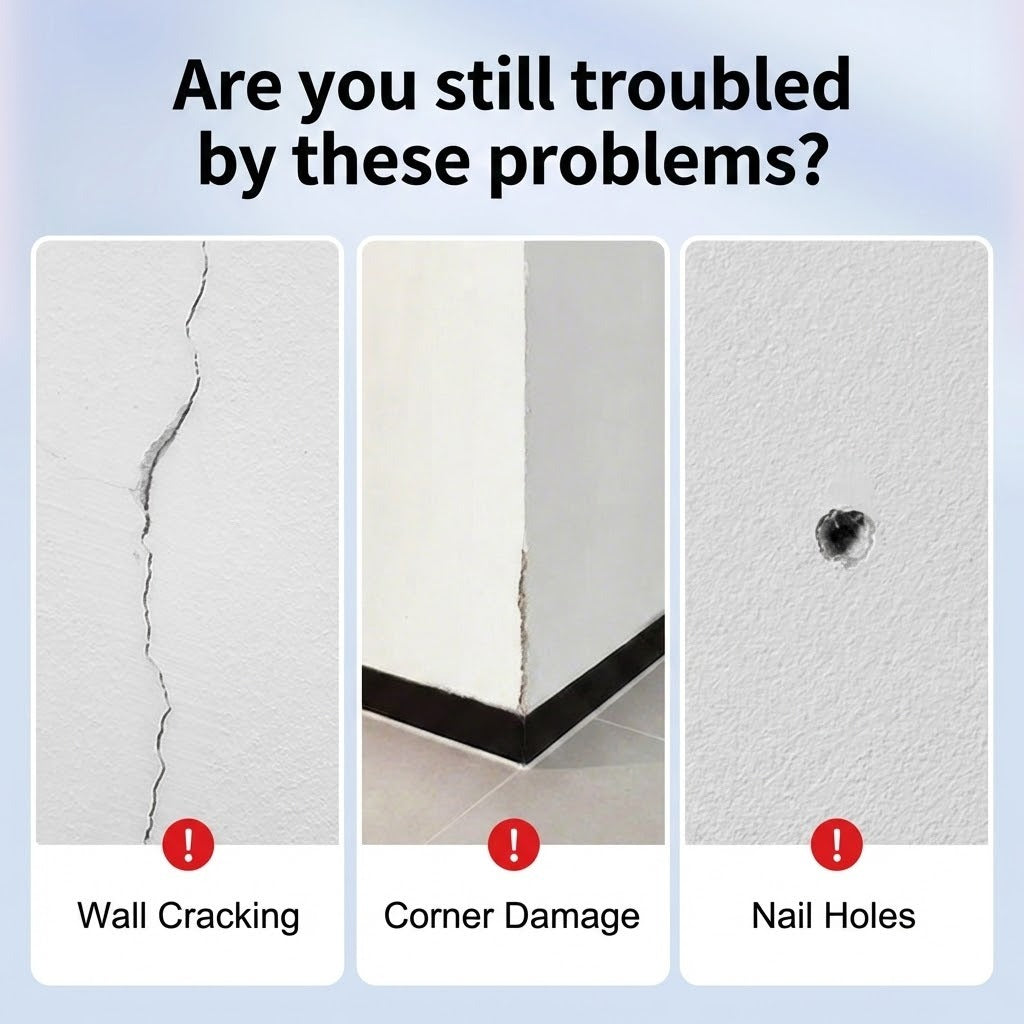 Easy & Fast Wall Crack Repair Pen