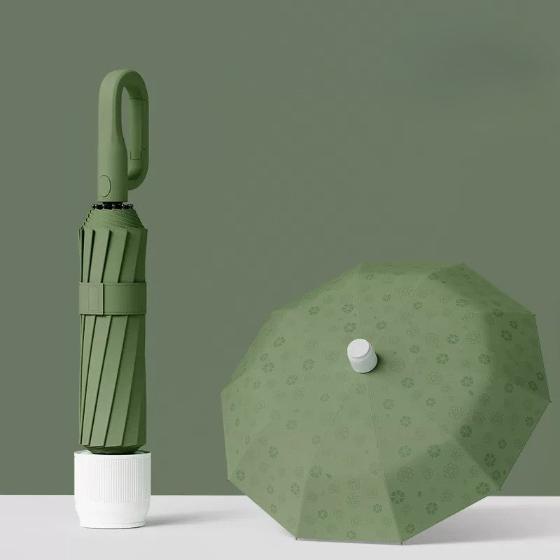Tuck & Go Rapid Folding Windproof Umbrella