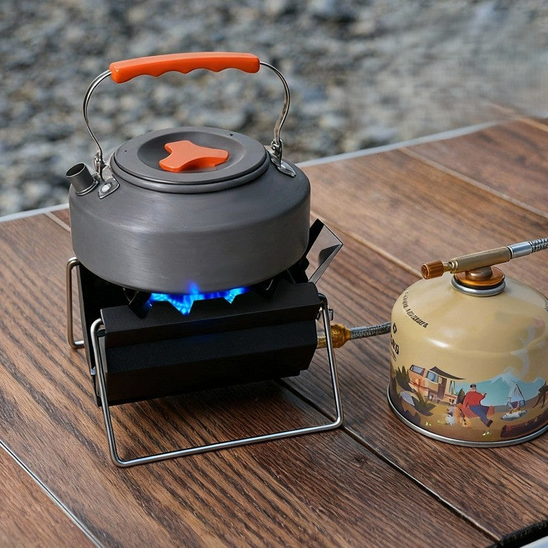 Quick-Fold Camping Gas Stove