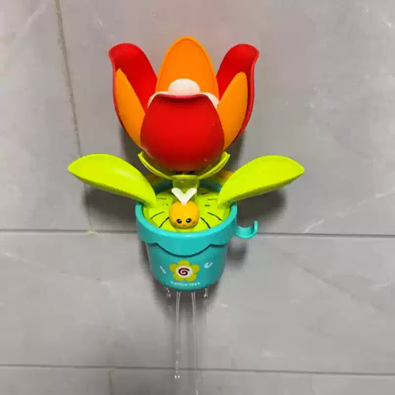 Blooming Sunflower Fun Baby Shower Toy