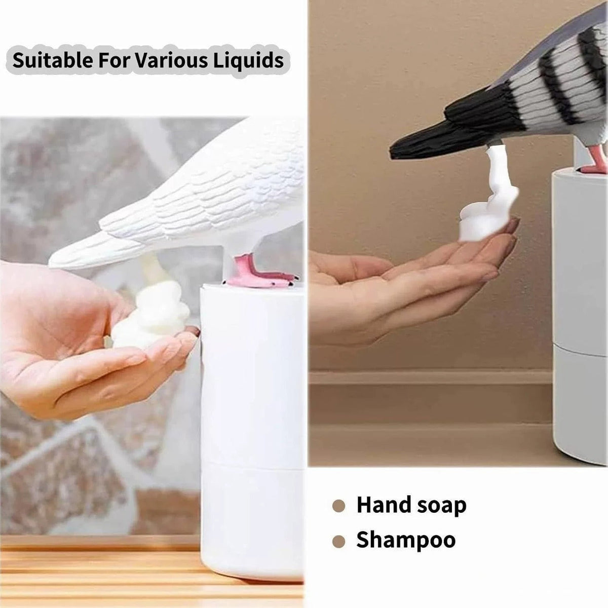 Funny Bird Foaming Soap Dispenser