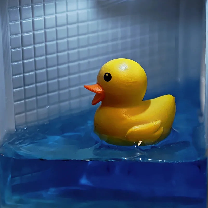 Tiny Duck Pool Night Lamp
