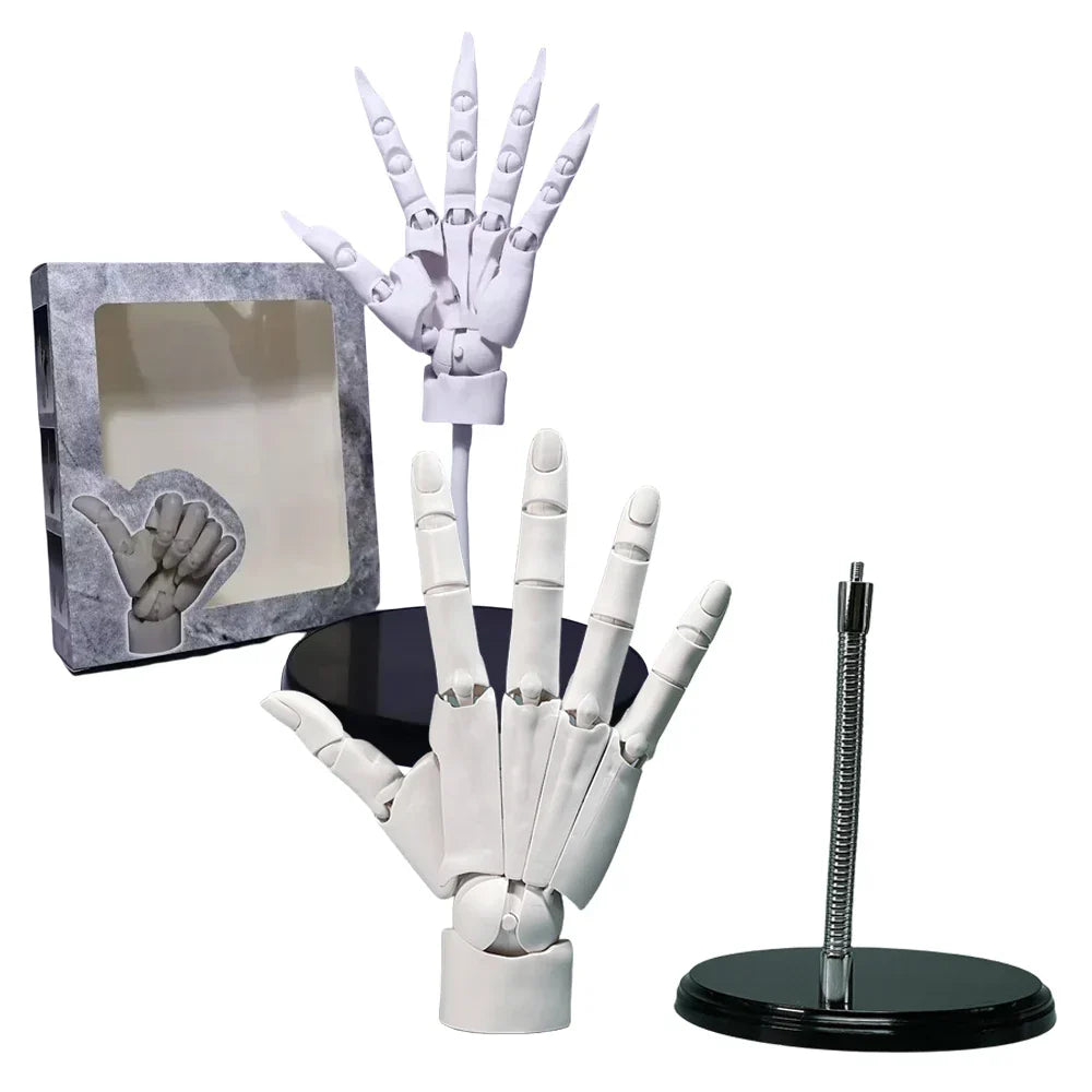 Multi-Pose Drawing Sculpting Art Hand Model