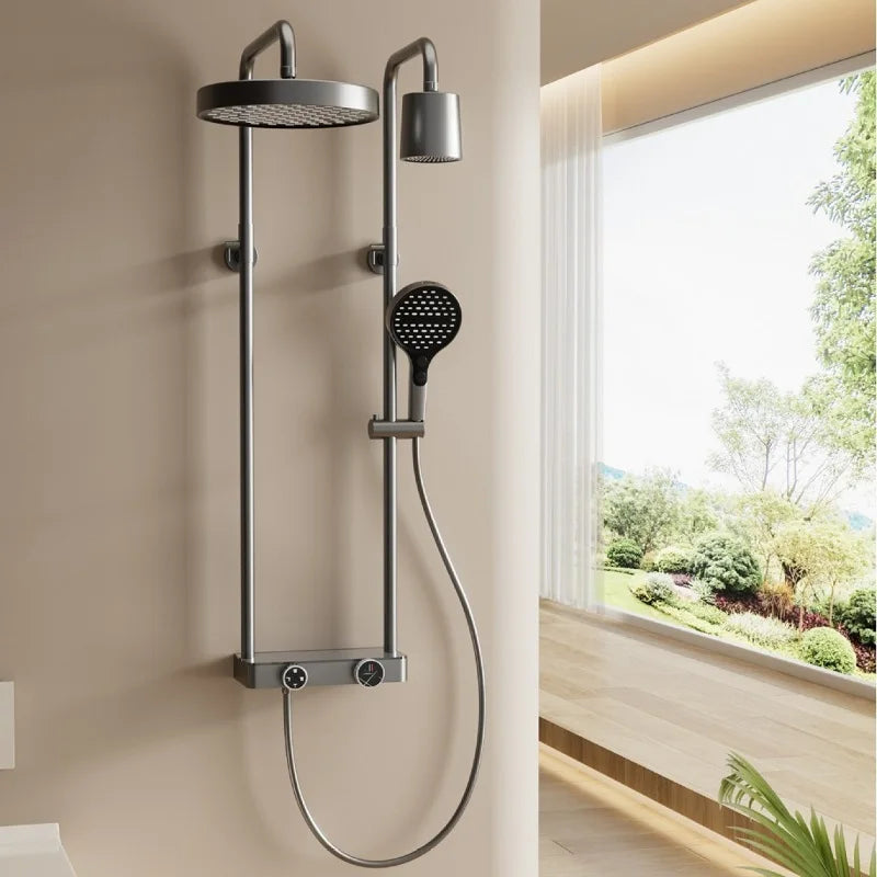 Goccera Thermostatic Rainfall Multifunctional Shower System