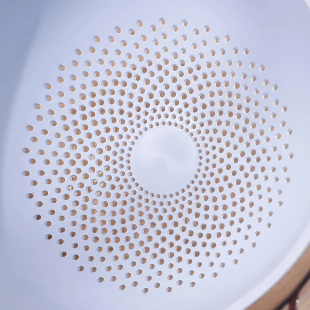 Dual-Layer Spinning Vegetable Washing Strainer