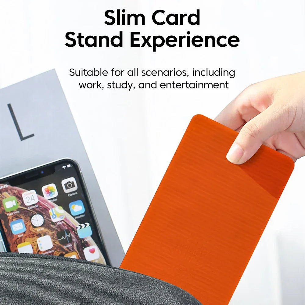Flex Fold Silicone Multi-Angle Phone Stand