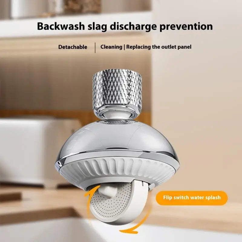 Splash-Free Water Saving Faucet Aerator Nozzle