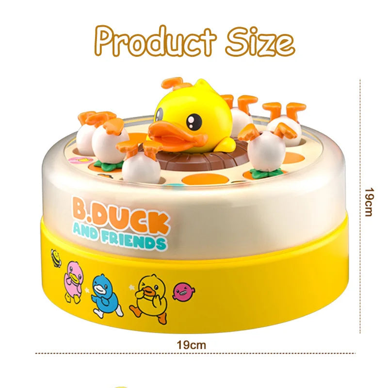 Flying Duck Catch Reflex Development Toy