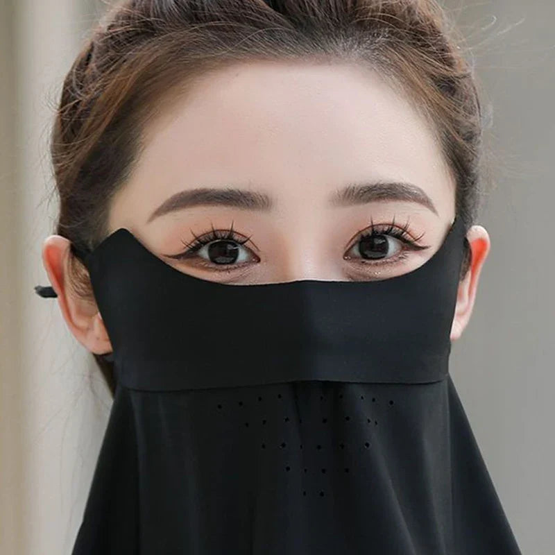 Lightweight Breathable Full Coverage UV Block Face Mask