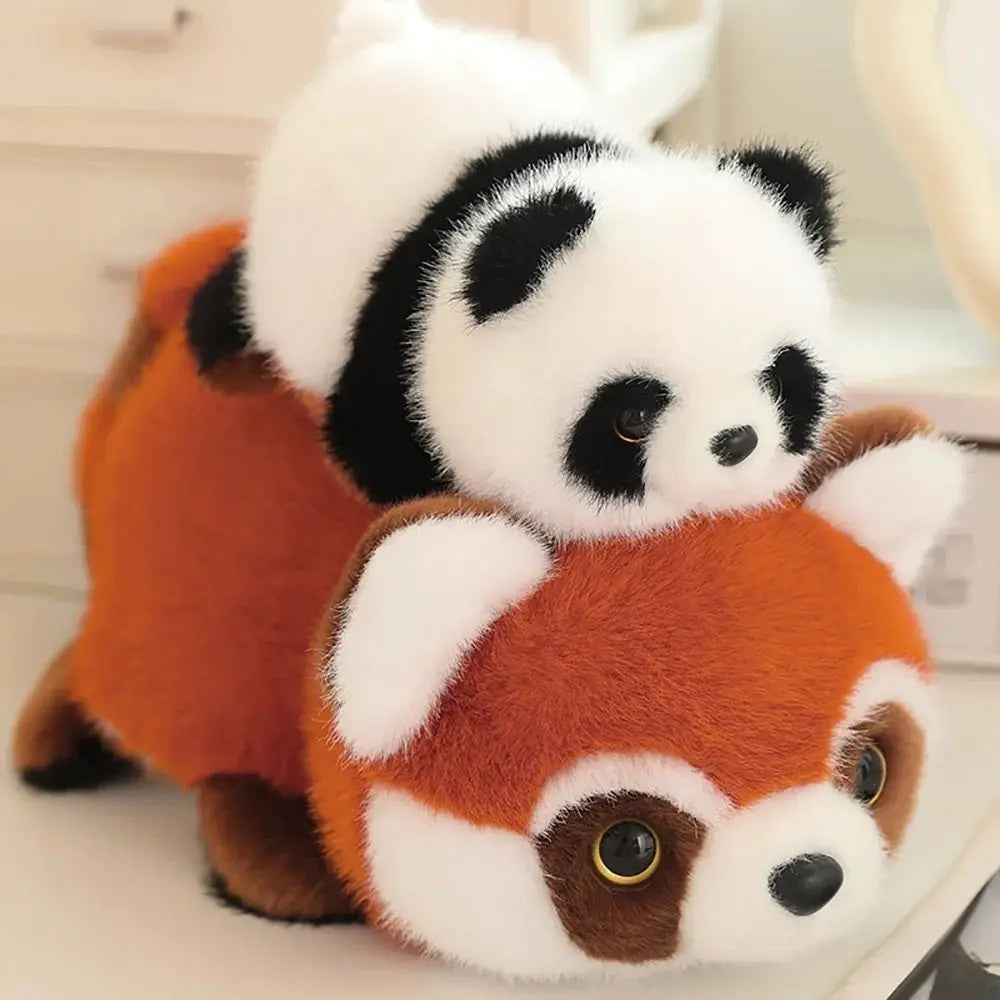 Panda Flip Reversible Plush Toy