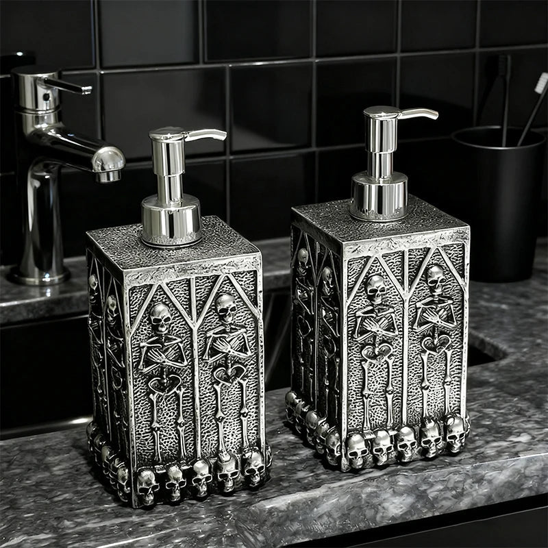 Gothic Skeleton Hand Soap Dispenser