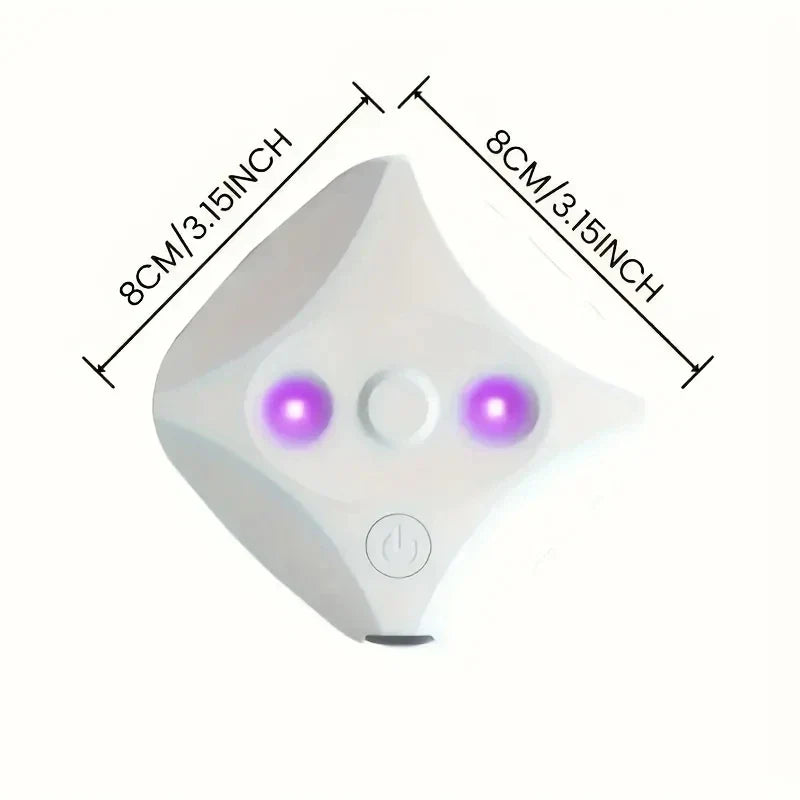 Smart Toilet Wall-Mounted LED Toilet Cleaner
