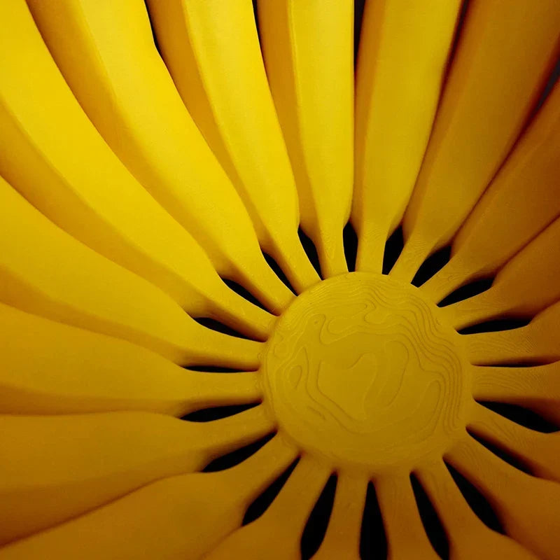 Banana Bunch Fruit Serving Tray