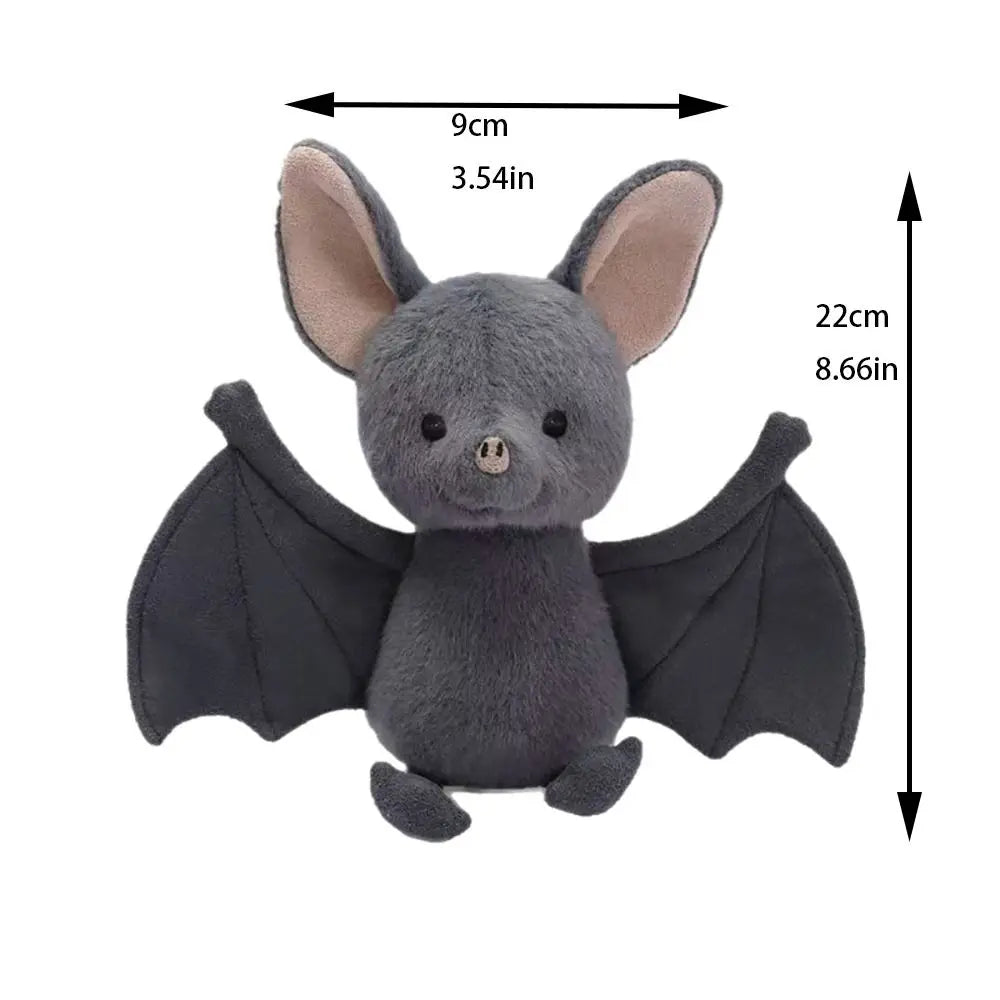 Dracula Pet Bat Car Mirror Plush