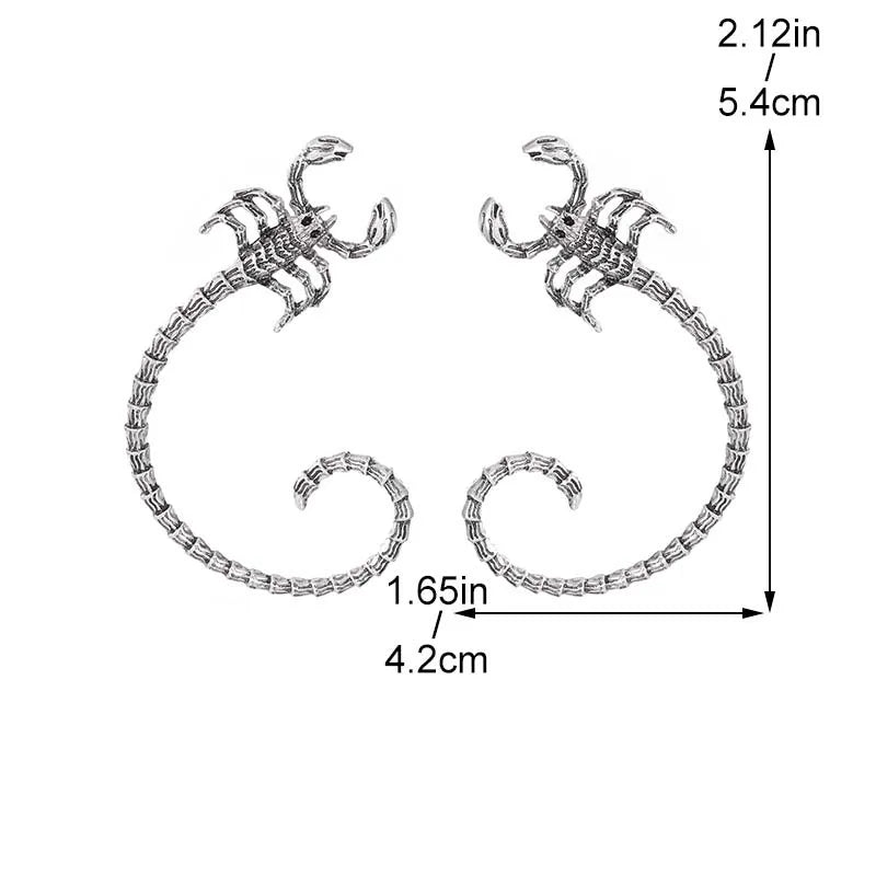 Scorpion Side Ear Cuff