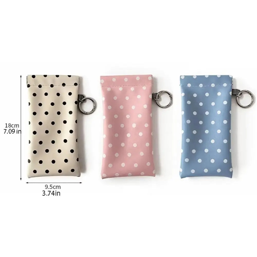 Snap-Close Magnetic Glasses Carry Pouch