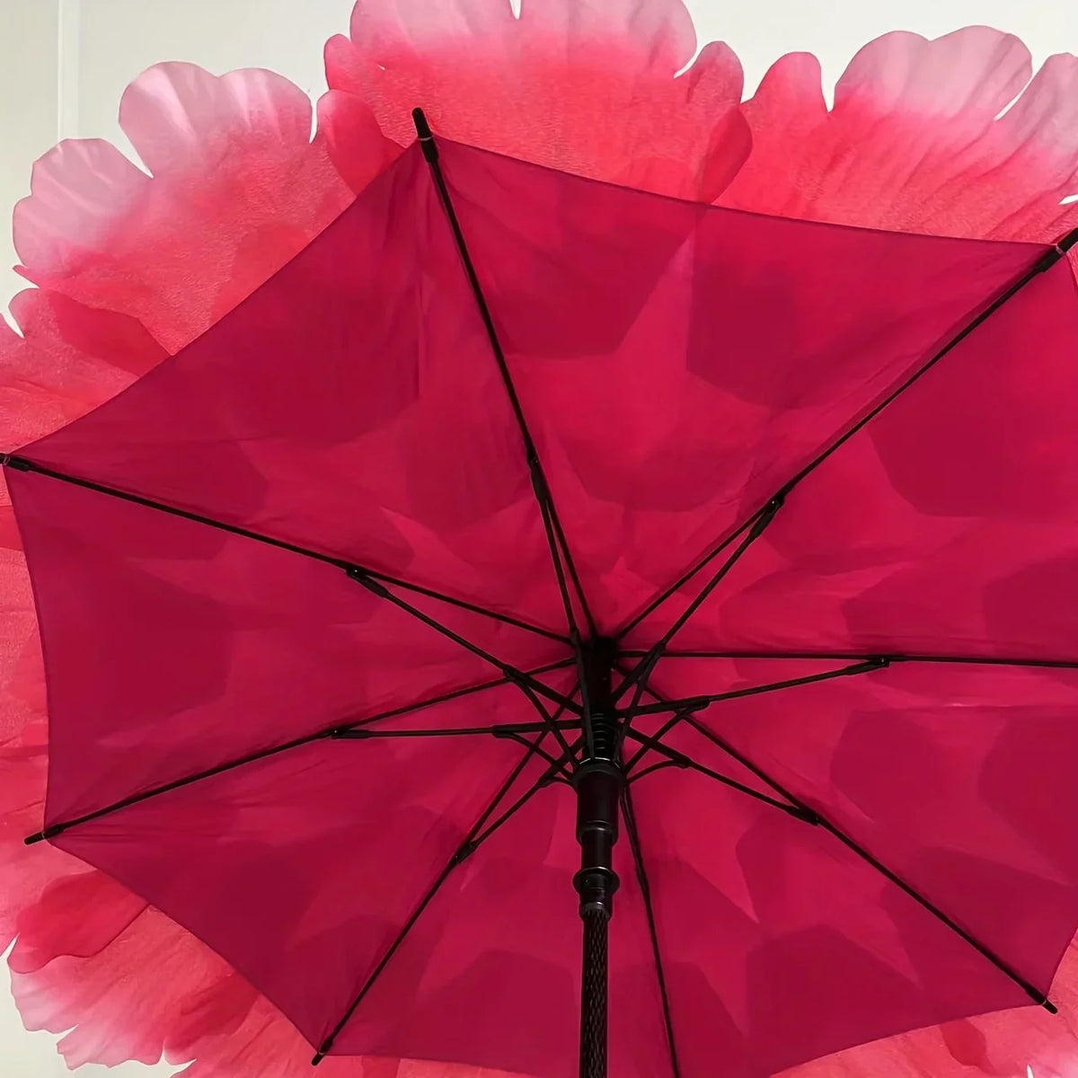 Full Bloom Peach Blossom Umbrella