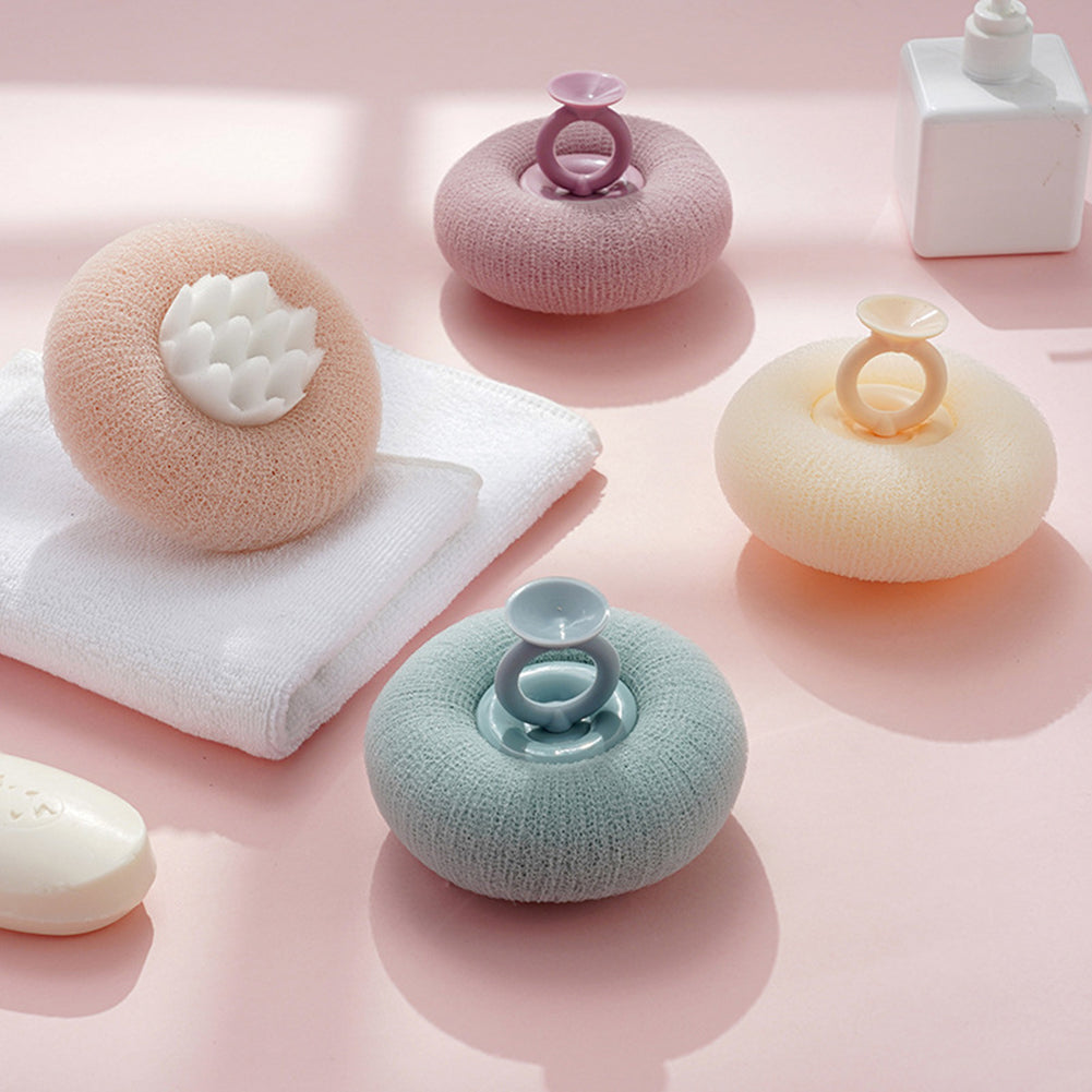 Sunflower Inspired Shower Massage Sponge