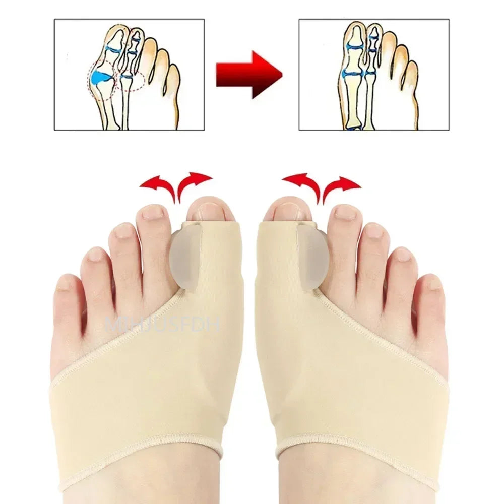Toe Alignment Corrector Foot Support Sleeve