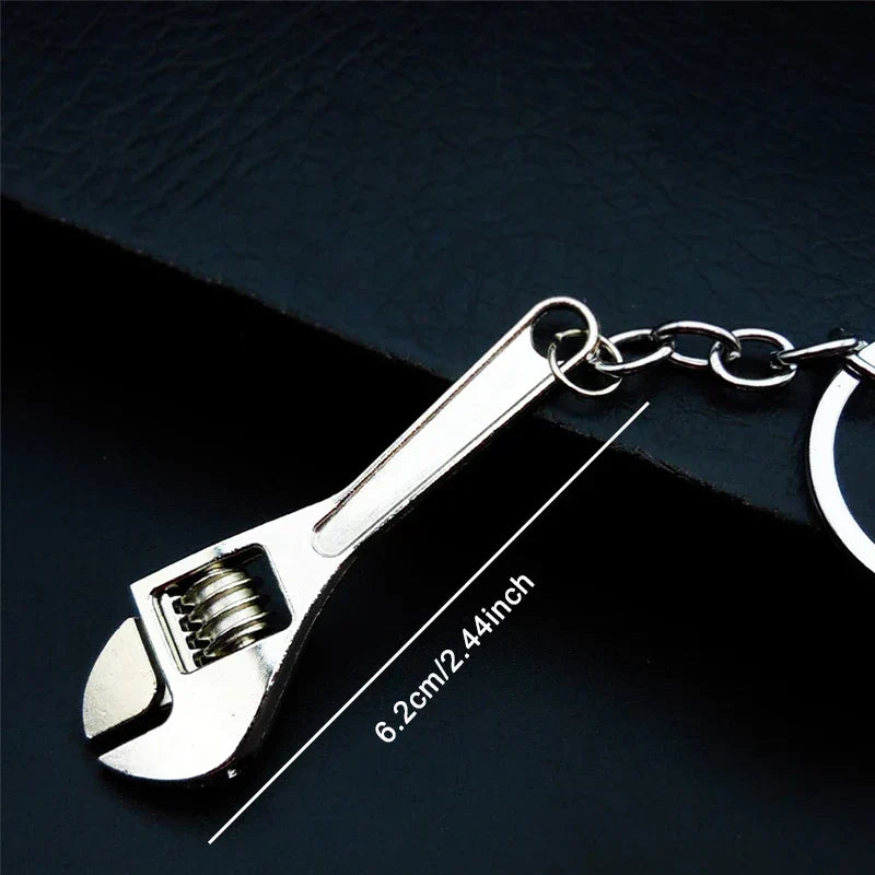 Mini Wrench Keychain