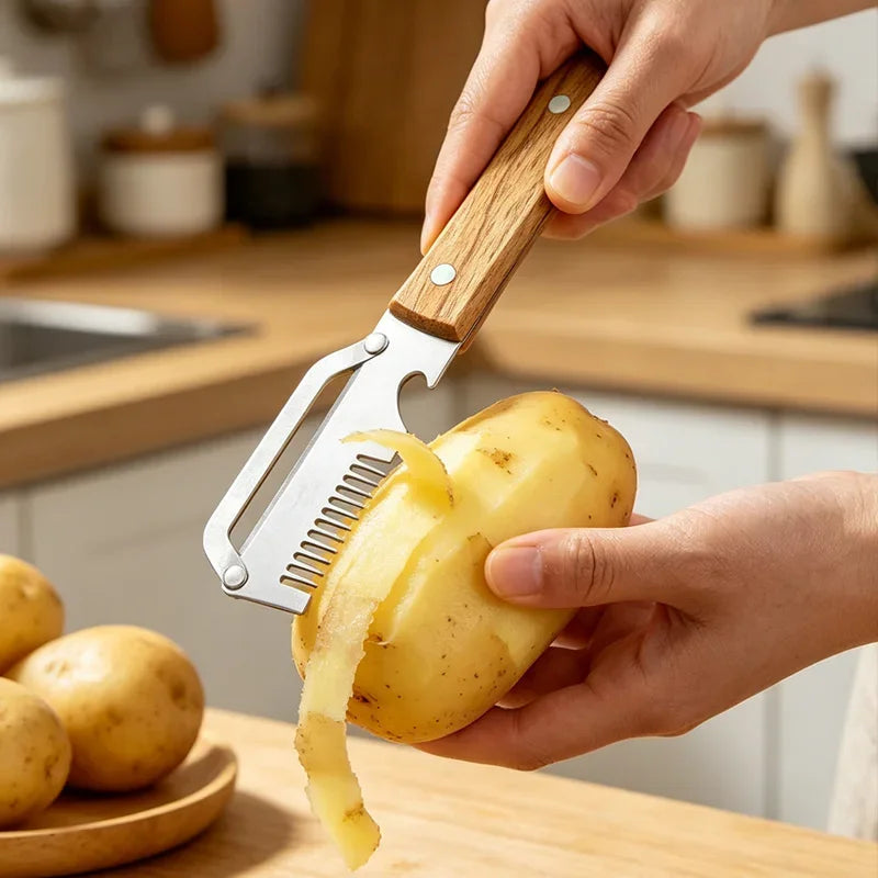 Slice Craft Wooden Peeler