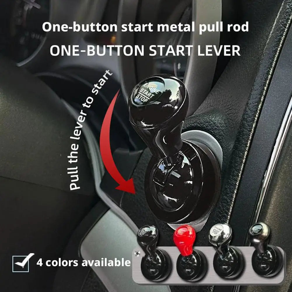 Stylish Engine Button Cover