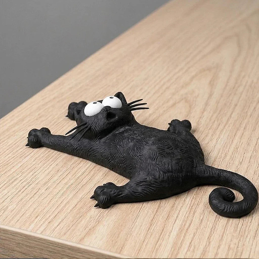 Hang In There Funny Cat Refrigerator Magnet