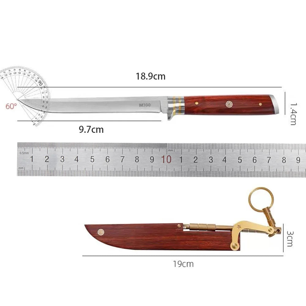 Basecamp Outdoor Folding Pocket Knife
