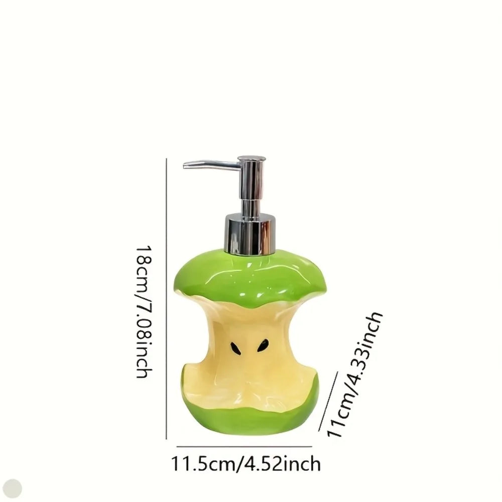 Apple Bite Soap Dispenser