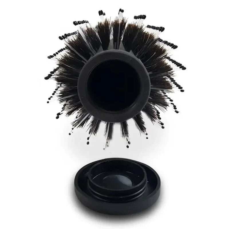 Hidden Compartment Travel Hair Brush