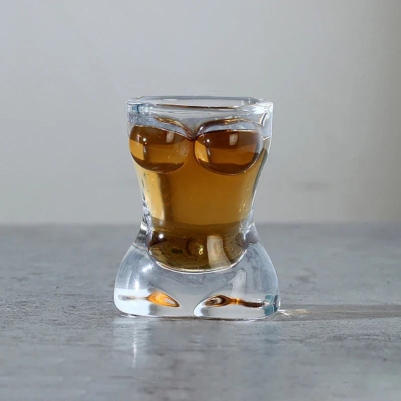 Twin Top Drink Glasses