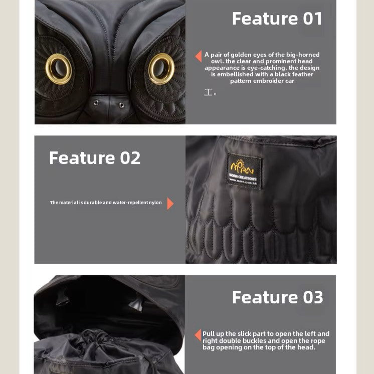 Night Owl Adventure Backpack