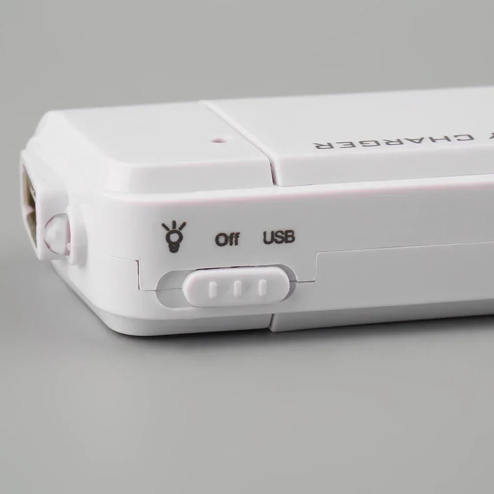 Snap-In Replaceable Battery Emergency Power Bank