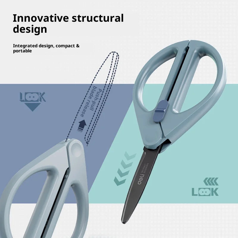 Safe Fold Compact Pocket Scissors